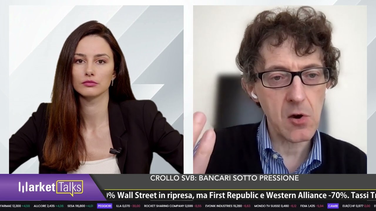 Mario Seminerio (Phastidio.net) su crollo SVB e ripercussioni su banche, economia e FED