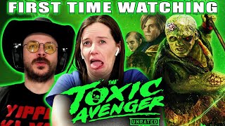 The Toxic Avenger UNRATED (2025) | Movie Reaction | First Time Watching | Better than the Original!