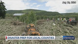 Local agencies discuss plans for future disaster recovery