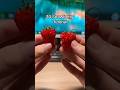 3D Strawberry Tutorial 🍓| Design Credit: DIY Mommy & Kids #rainbowloom #tutorial #fyp
