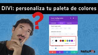Tutorial Divi 2020: ¿cómo personalizar tu paleta de colores? ⚫⚪🔴🟡🟢🔵🟣