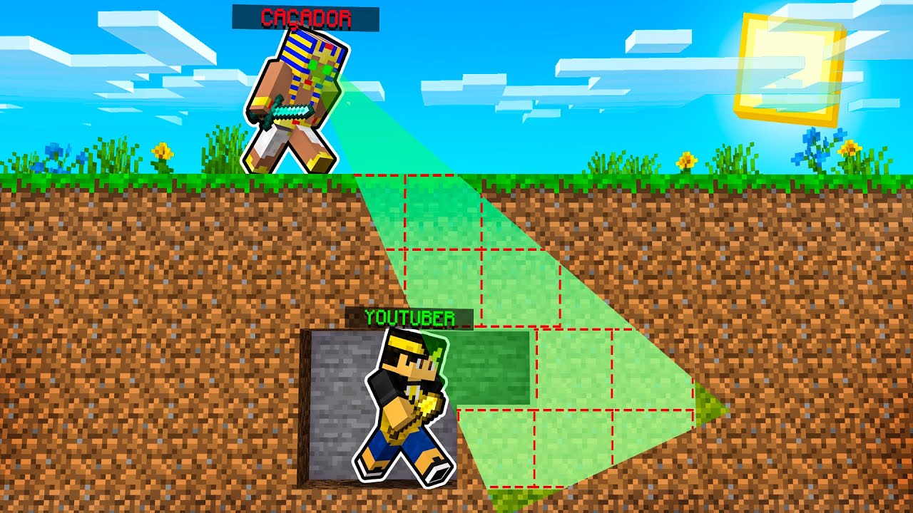 USEI RAIO X HACKER NO CAÇADOR vs YOUTUBER ‹ Koow ›