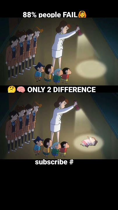 find only 2 mistake 🧠🤔#shortsfeed #shinchan #horror #shinchancharacters #trailer #anime