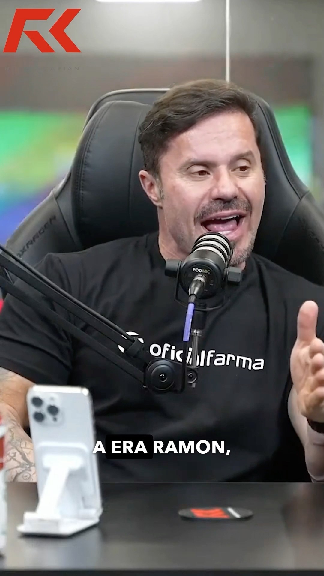 O MERCADO DO FISICULTURISMO ESTÁ MUDANDO? #renatocariani #toguro #fisiculturismo #atleta #ramondino