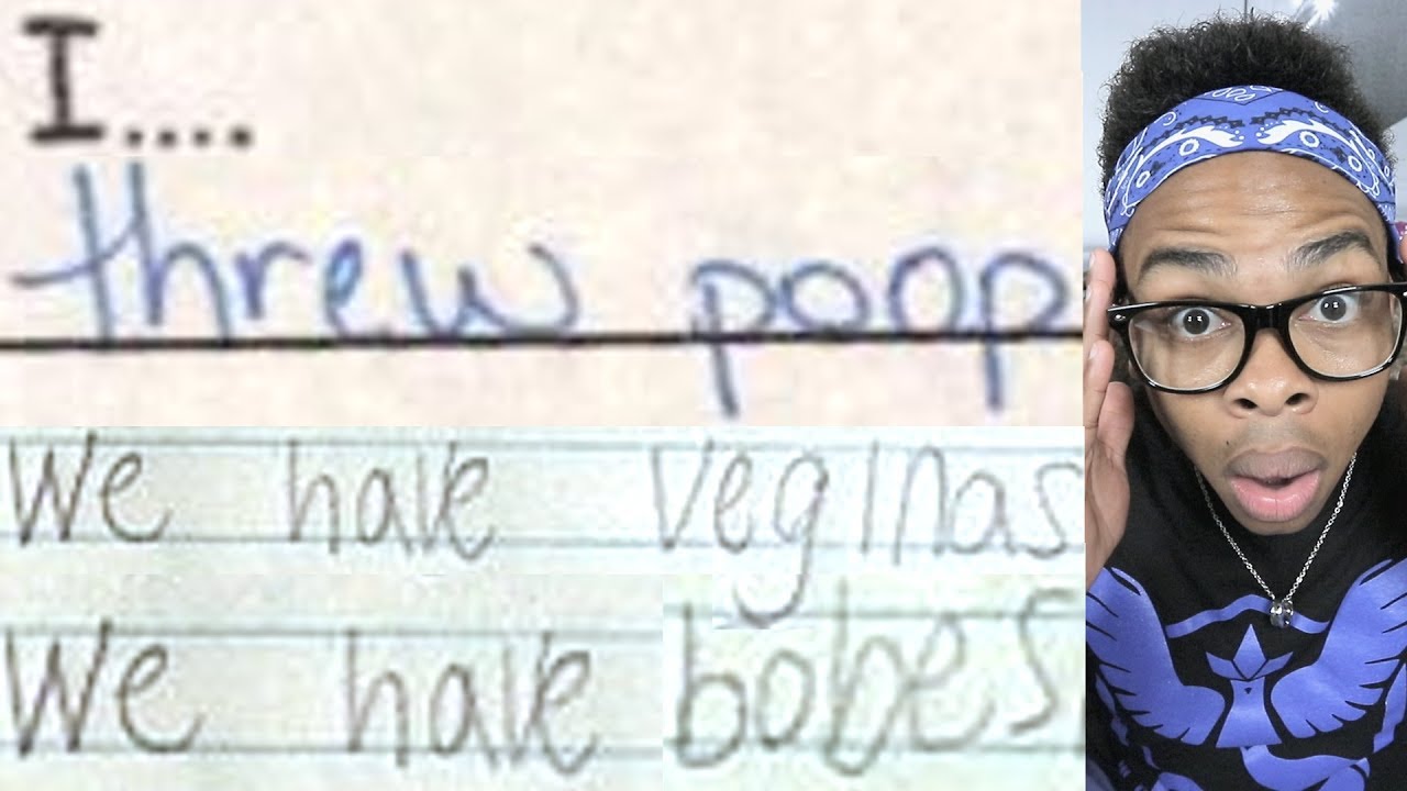 FUNNIEST KID NOTES P