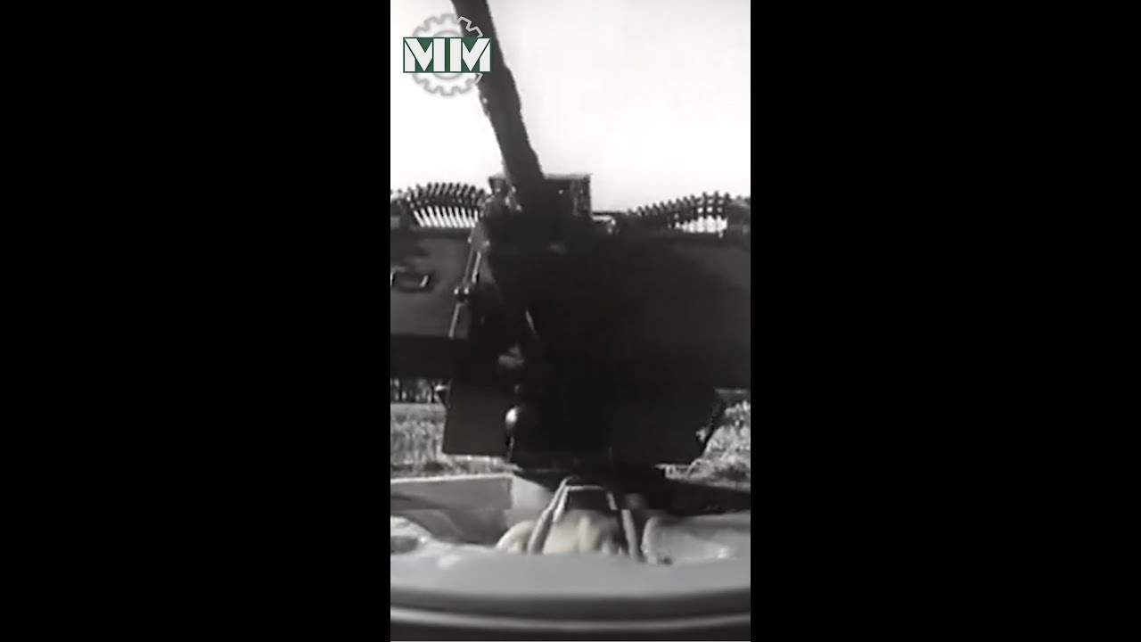 Bundeswehr’s 20mm Power: The 1973 Flak- und Feldkanone