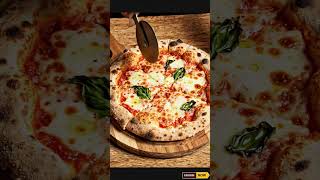 Super crunchy Italian Pizza made in ASMR mode #pizza #pizza #pizzalover #cooking