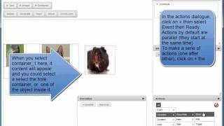 Grimdi Animator-Tutorial 2 Container and Advanced Animation