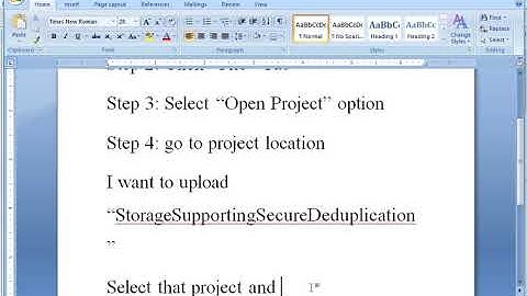 how to Import Project to  Net Beans ?