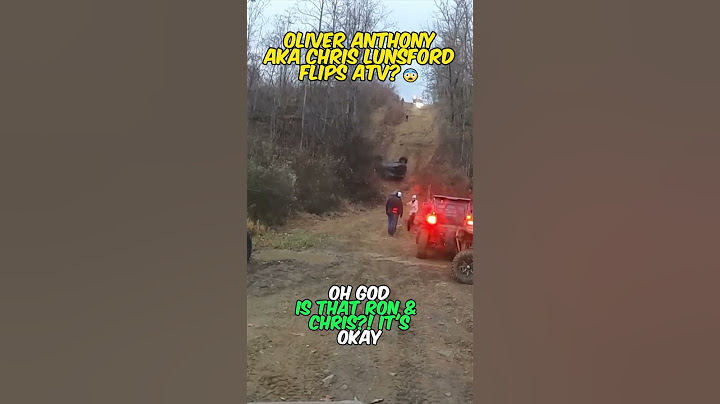 Oliver Anthony WRECKS ATV?!😨 #shorts