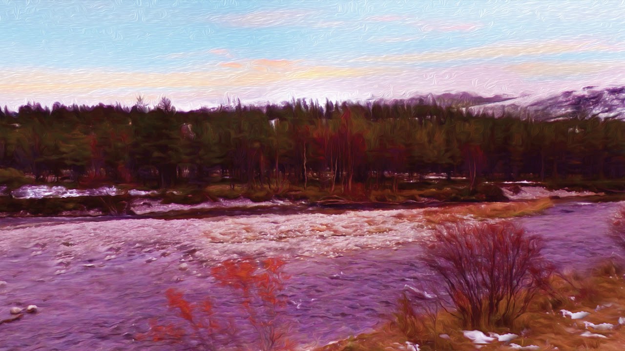 River- Hope, Calm, Relax, Ambient, and Classical Music (Art and Music 909)