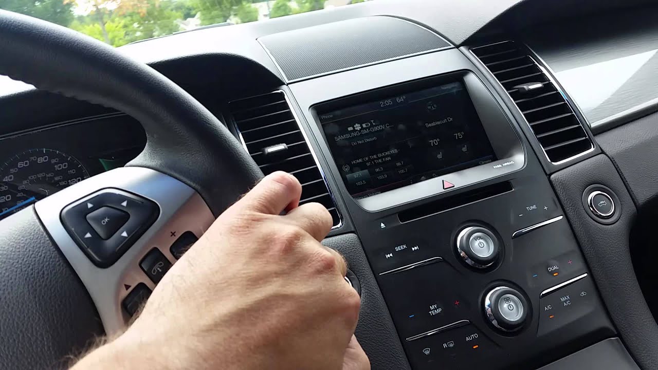 2015 Ford Taurus SEL