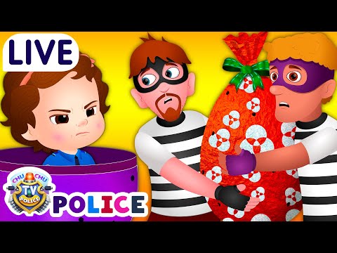 Super Popular ChuChu TV Police New Episodes - Live Stream