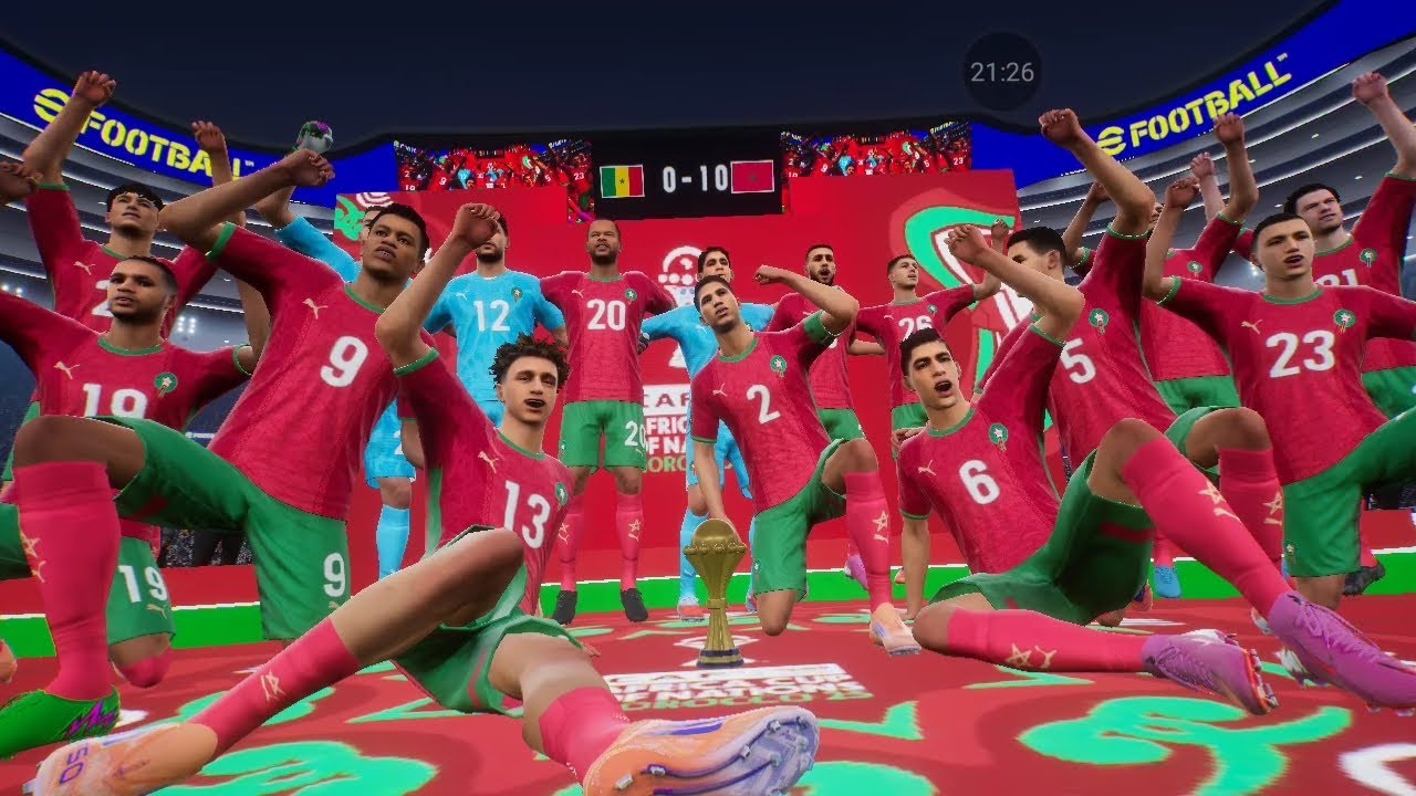 efootball game play 2| efootball CAF AFRICA CUP OF NATIONS 25 Final|| 