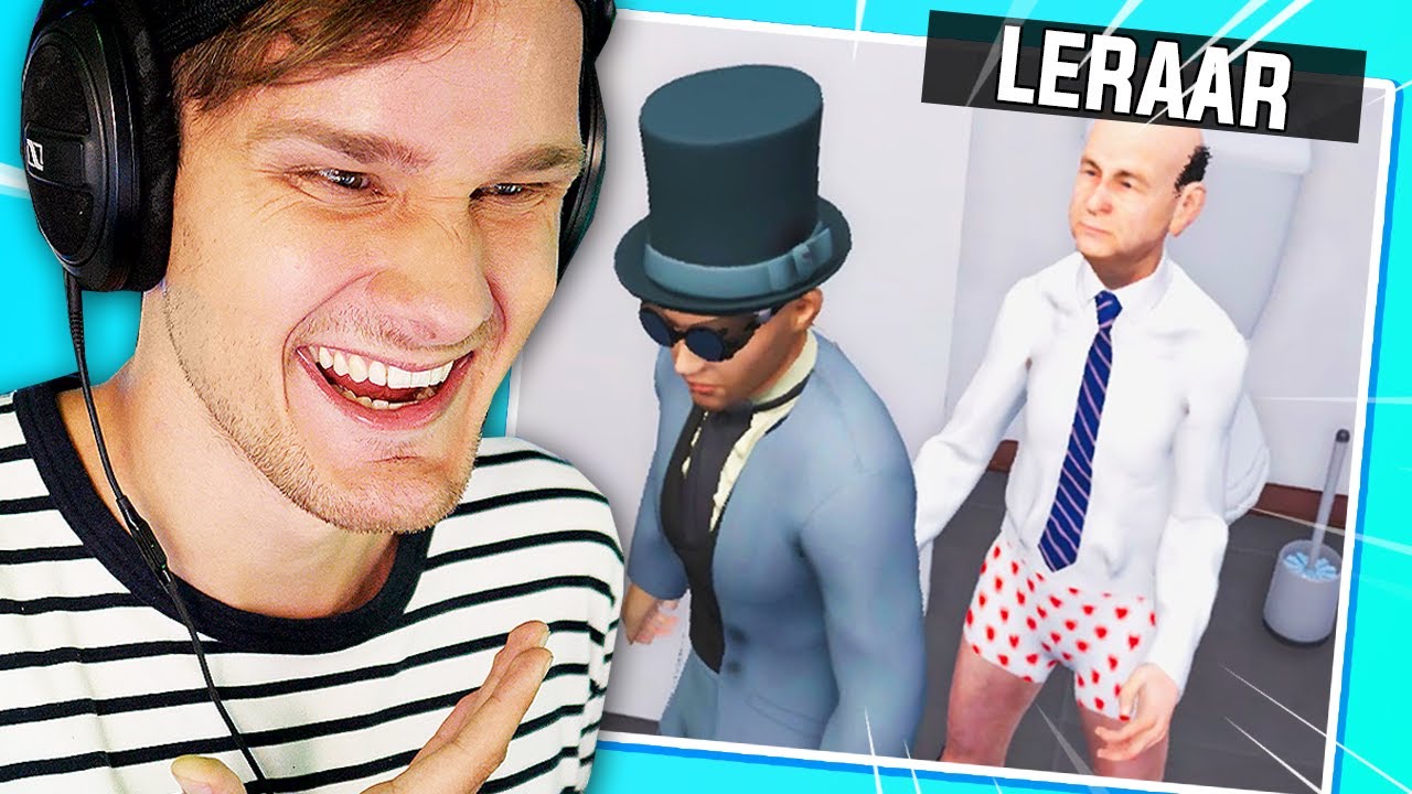 Wij spelen een RAAR spel..