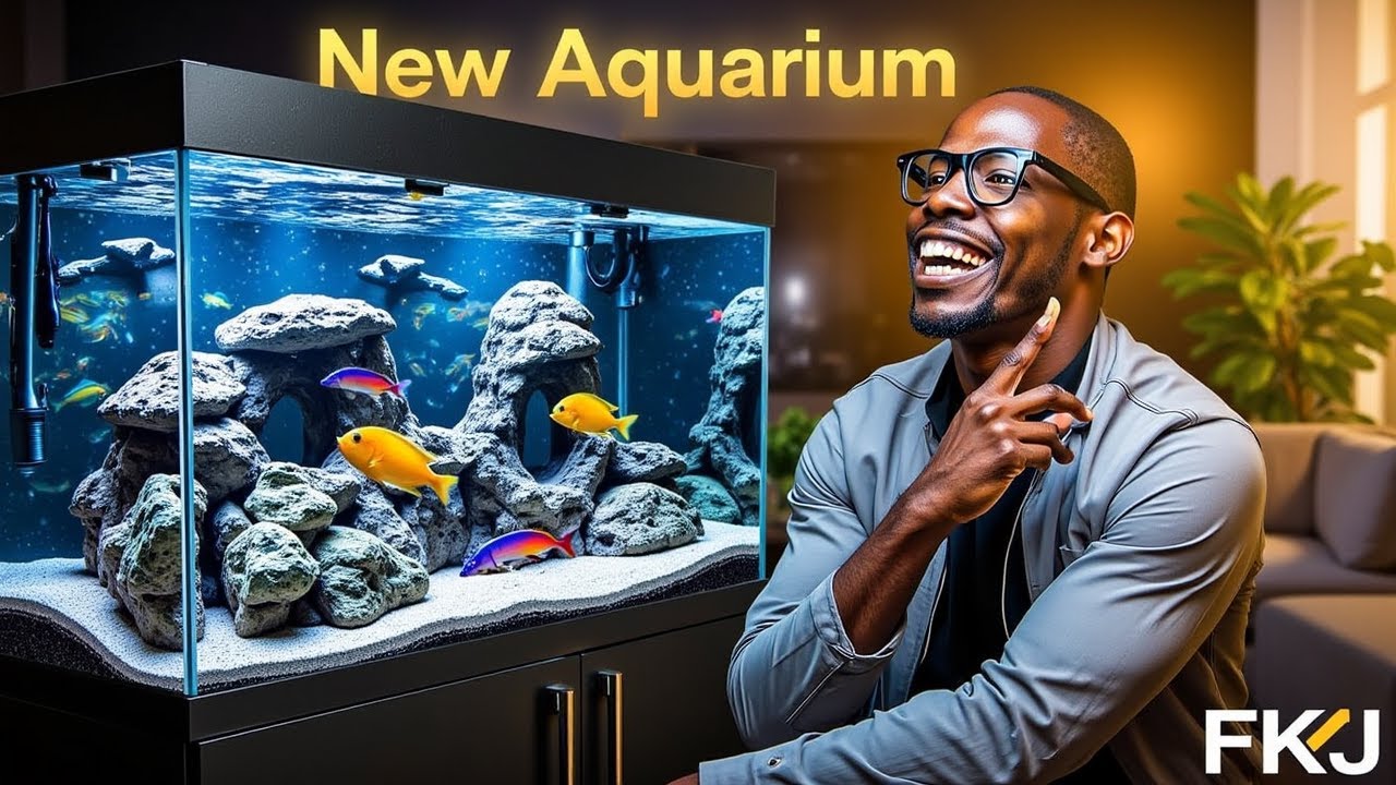 💧 Stunning Transformation: You Won't Believe This 80 Gallon Aquarium Update! 🐠✨