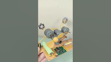 ASSEMBLING YOUR OWN MINI PROTOTYPE ELECTRIC GENERATOR MACHINE ELECTRONIC CIRCUIT