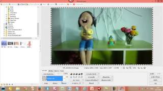 วิธีการ ทํา กรอบ รูป สวย ๆ ด้วย PHOTOSCAPE screenshot 2