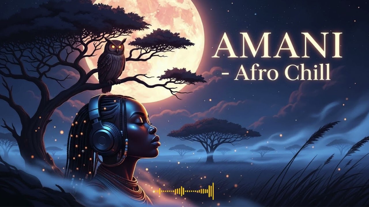Afro Chill Music to Relax Your Mind | Calm Afrobeat & Lofi Mix