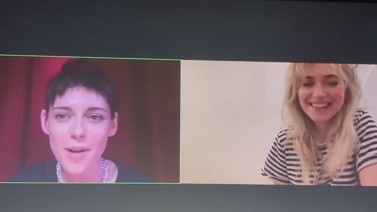 The Chronology of Water Premiere - Q&A with Kristen Stewart and Imogen Poots - TIFF, Toronto 2026