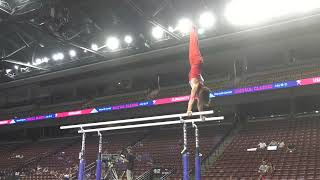 Justin Ah Chow - Parallel Bars - 2022 U.S. Classic - Men - Session 1