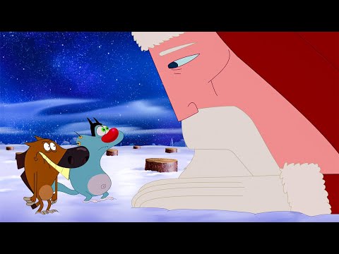 Oggy et les cafards - Zig & Sharko 🎅 Rencontre avec le Père Noël 🎅 Épisodes complets en HD