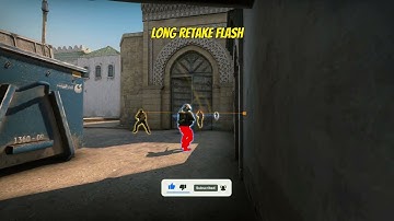 LONG RETAKE FLASH ON DUST 2