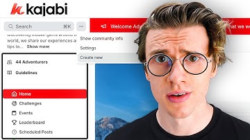 How To Create a Kajabi Community 2.0 (Step By Step)