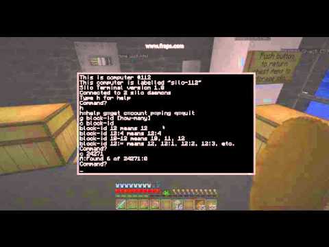 Minecraft FTB - A ComputerCraft Storage System - YouTube