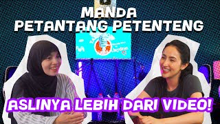 Oh Gini Kelakuan Asli Manda Petantang Petenteng