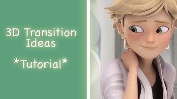 3D transition ideas * Tutorial * | video star