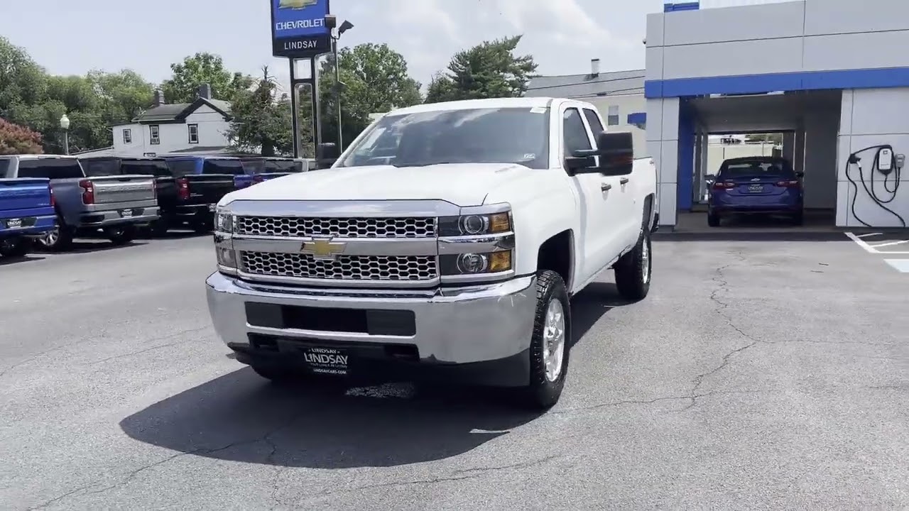 Used 2019 Chevrolet Silverado 2500HD Work Truck Front Royal, Winchester, Leesburg, Gainesville