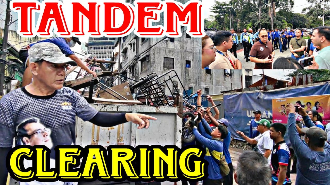 NAGSAMA HENERAL SUKAT AT GAB GO! BILIS KILOS! CLEARING SA QUIAPO