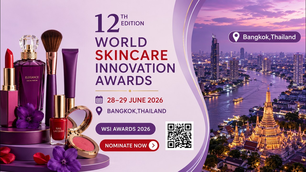 12th Edition World Skincare Innovation Awards 2026 | Bangkok, Thailand | Global Research