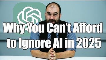 Why You Can’t Afford to Ignore AI in 2025 (Especially If You’re Not Retiring!)