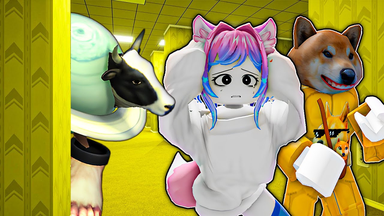 FUGA DALLE BACKROOMS CON POGGODOGGO.