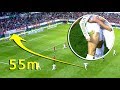 Most amazing long shot goals in football