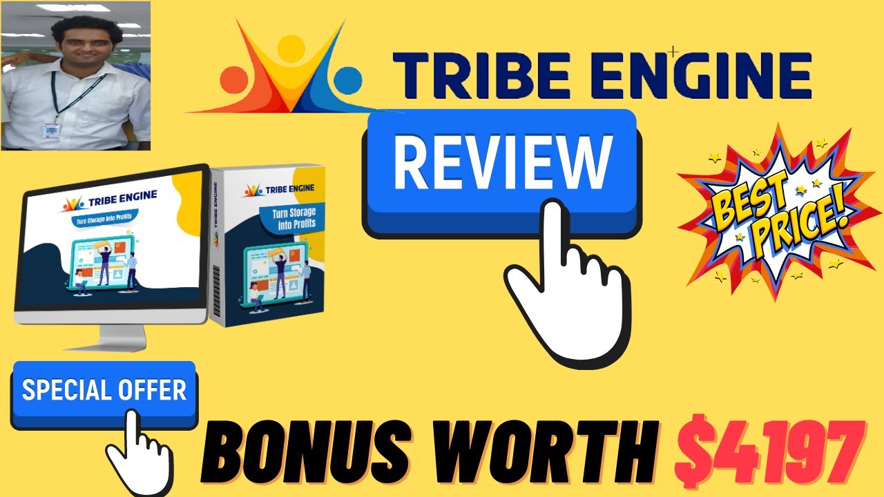 Tribe Engine Review 👉Complete Demo And 🎁Bonuses Worth 💲4147🎁 For👉 [TribeEengine Review]👇