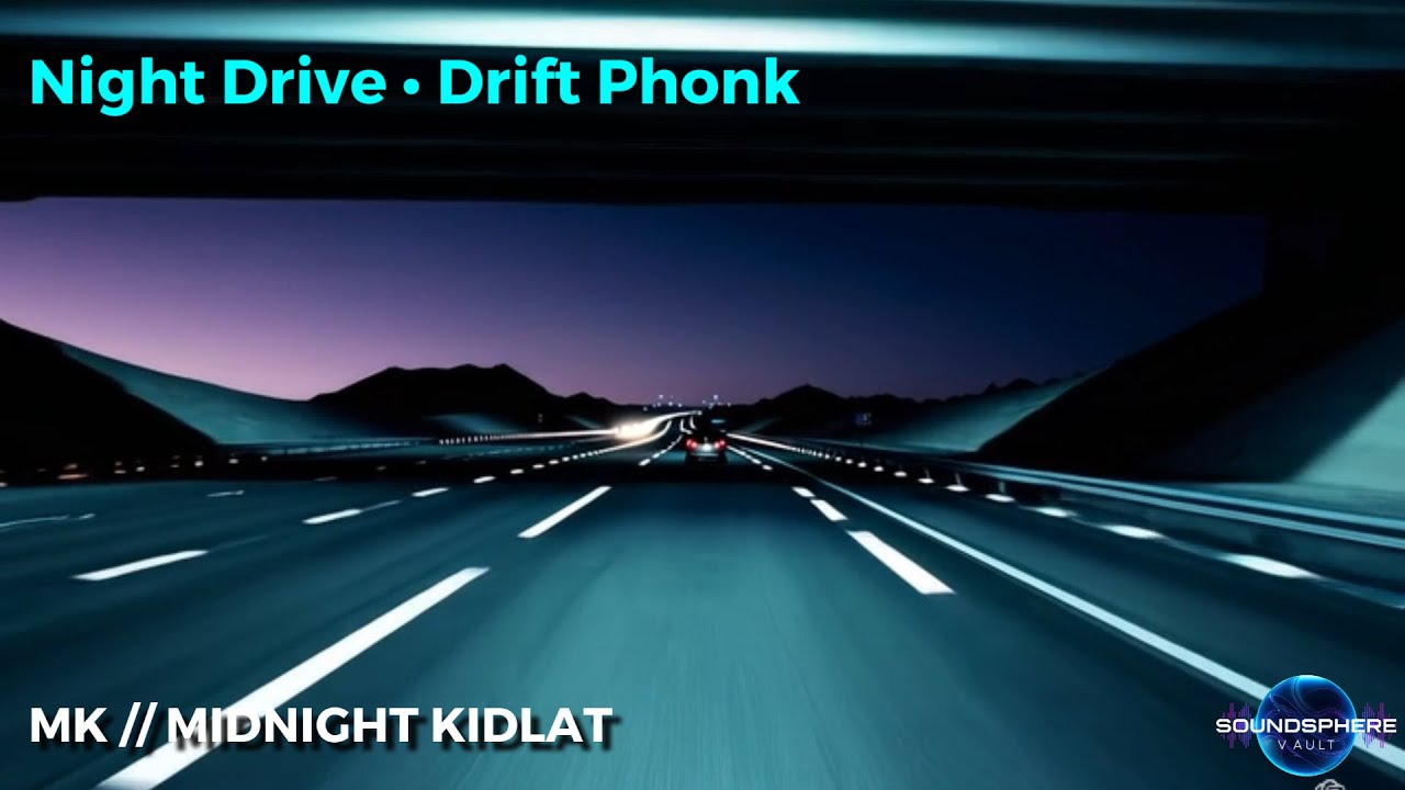 MK // Midnight Kidlat ⚡ Night Drive | Drift Phonk 2025 (Use Headphones!)