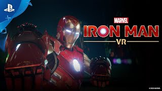 Marvel’s Iron Man VR - 3 Temmuz 2020’de Çıkıyor! | PS VR screenshot 5
