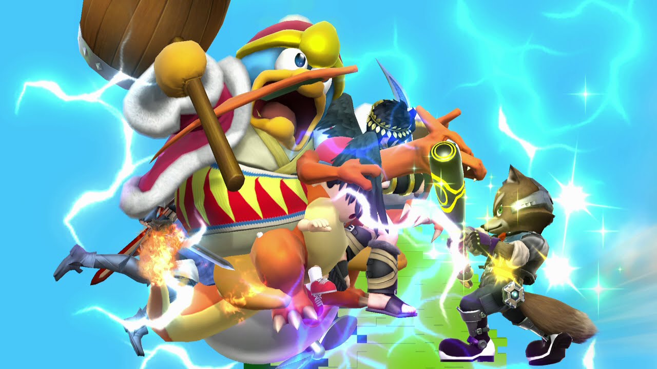Super Smash Bros. Wii U: Crazy Orders - 86 Turns w/ Fox - YouTube
