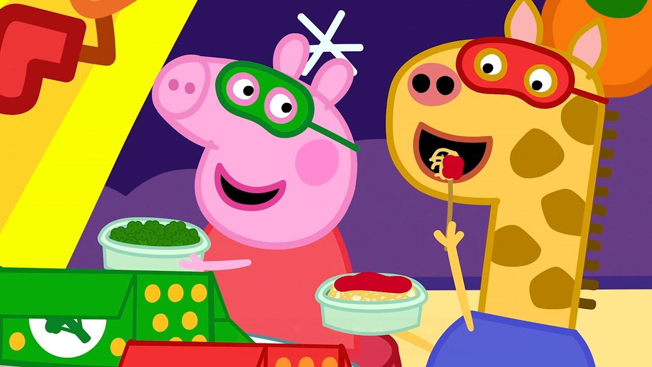 Comida de Superhéroe 🦸‍♀️🍔 Peppa Pig Español Latino | 30 min