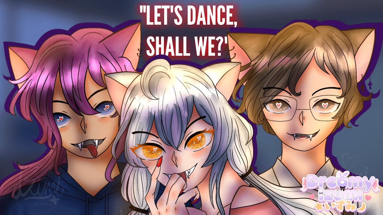 ASMR Roleplay | Yandere Neko Siblings Fight Over You Ft. VoiceOfJinJin and @AkariASMR (FMM4A)