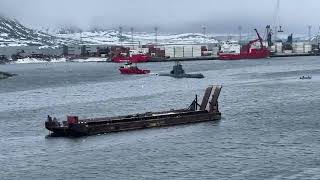 Portuguese 🇵🇹 Submarine in Nuuk