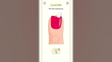 Dop 2 level 323 Fix the manicure #dop2 #gameplay #shorts