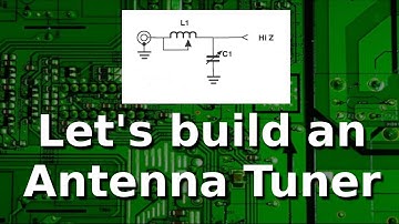 Ham Radio - Build your own L network antenna tuner