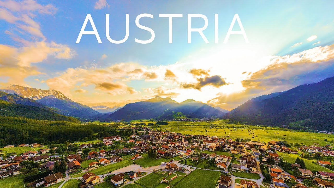 AUSTRIA FROM ABOVE | Amazing 4k Drone Film