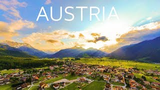 Austria From Above Amazing 4K Drone Film