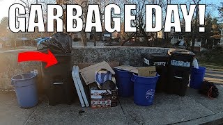 Trash Picking in RICH Neighborhood For FREE STUFF - Ep. 227