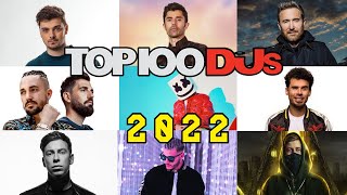 TOP 100 DJs MAG 2022